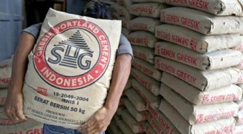 Semen Indonesia posts 12.8% revenue growth in first half of 2014